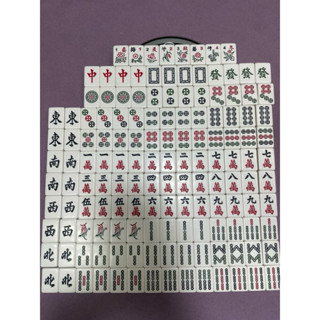 東方不敗 電動麻將36mm 二手 鶴頂紅