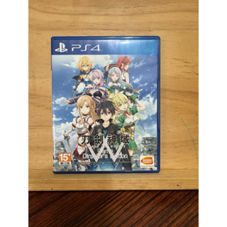PS4 遊戲片 刀劍神域-導演典藏版-有真的沈浸感