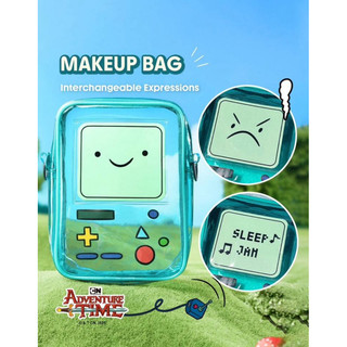 探險活寶聯名 Adventure time正版 BMO 化妝包 收納包 化妝收納包 防水化妝包 嗶莫 畢莫 老皮 阿寶