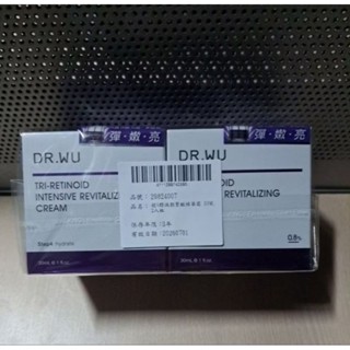 DR.WU超A醇煥顏緊緻精華霜30ML