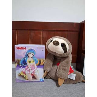 全新現貨 日版 FGS 她來自煩星 RELAX TIME 拉姆3 LUM 福星小子 抱枕外星人 電氣 景品 公仔