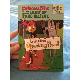 二手Princess Pink 2: Little Red Quacking Hood / Scholastic出版社