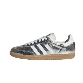 Adidas Samba OG W 森巴 爆裂銀 女鞋 JR0035