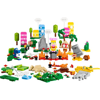 玩具研究中心 現貨 樂高 LEGO 樂高 積木 超級瑪利歐系列 創意工具箱擴充組 71418