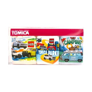 亞蘭夢藤 TOMICA內褲 3件組【臺灣製】隨機出貨 / TOMICA 車車內褲 兒童內褲 男童內褲 /AM73