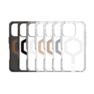 UAG iPhone 16系列 MagSafe磁吸式 全透款 耐衝擊防摔保護殼