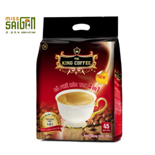 🇻🇳🇻🇳Cafe Hoà tan 3 trong 1 King Coffee 三合一即溶越南咖啡 45包x16gr