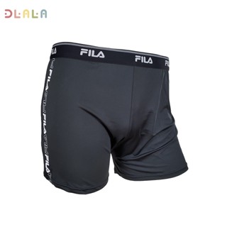 正版【FILA】男印花寬鬆平口褲 M~XL 臺灣現貨 FM-2085 Dlala