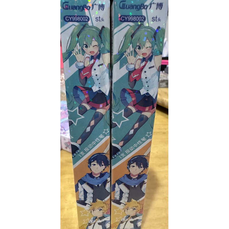 初音未來 隨機盲盒中性筆