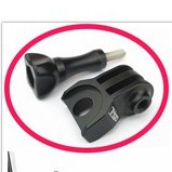 Trigo Gopro 三片式轉接基座 安裝於 Brompton小布頭管螺絲處