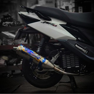 🔥熱門車系合法管現貨🔥HEDGEHOG 刺蝟 HS1 排氣管 白鐵管 合法管 勁戰 三代 四代 五代 六代 JETSL