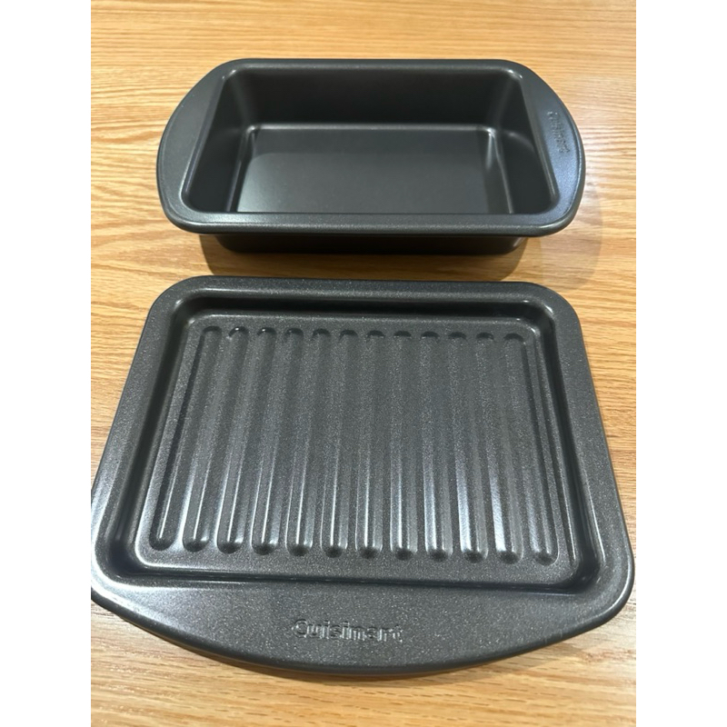 Cuisinart 美膳雅 TOA-38STW用烘焙容器組 烘焙盒 燒烤盤