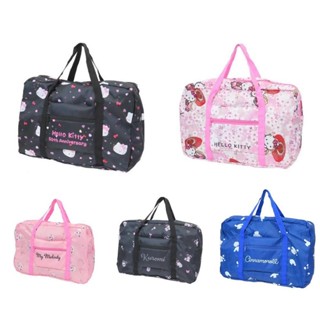 ♥小公主日本精品♥ Hello kitty 美樂蒂 酷洛米 大耳狗 兩用旅行袋 托特包 行李袋42196105