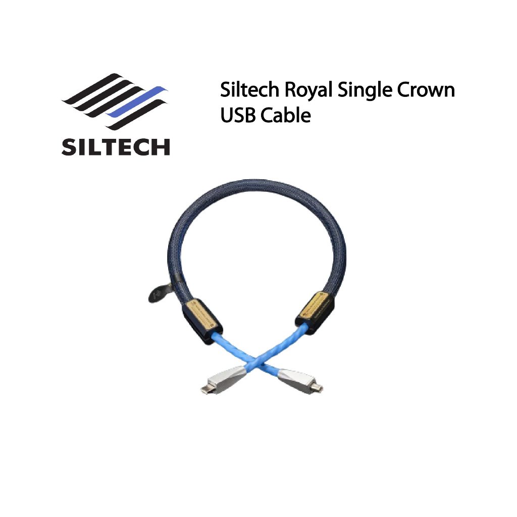 代購服務 Siltech Royal Single Crown USB 1米 1.5米