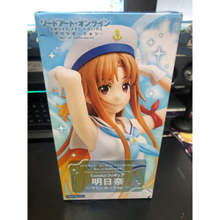 拆擺公仔 TAITO Coreful 刀劍神域 亞絲娜 水手服 海軍服