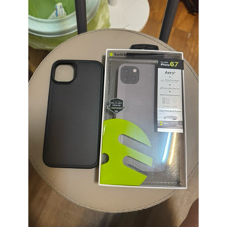 SwitchEasy 魚骨牌 iPhone 14 plus 專用 AERO 手機殼 閃魔 抗藍光 保護貼