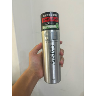 GATSBY 強黏造型噴霧180g （262ml) 二手 剩7成