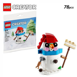全新 樂高 LEGO 雪人 30645 Snowman CREATOR 創意系列 Polybag 樂高玩具 積木 玩具