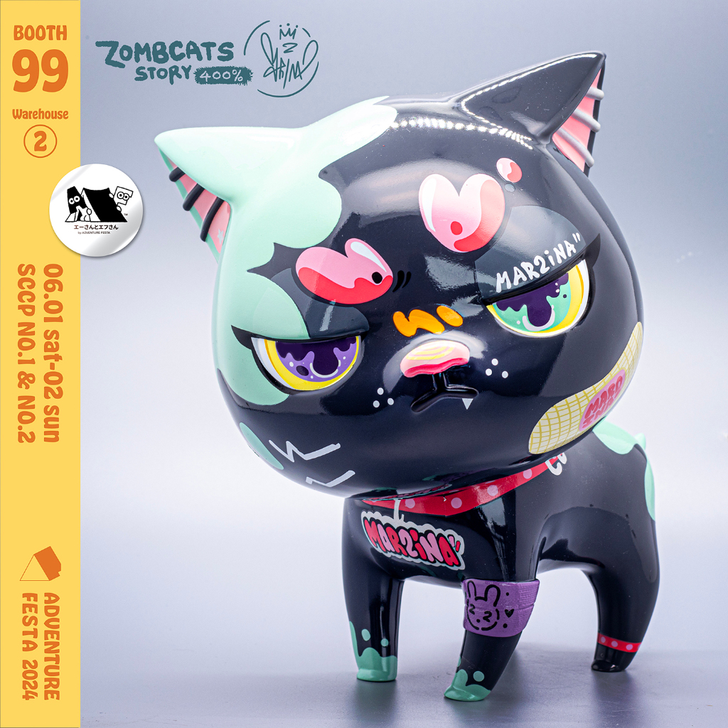 Poh x morimeiworks ZOMBCATS STORY 末日猫日常 Morimeiworksが「ZOMBCATS STORY」シリーズ最新作「末日猫日常