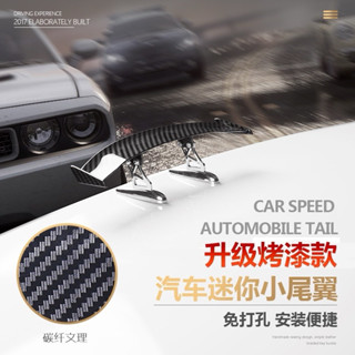 臺灣現貨 碳纖維小尾翼 小尾翼 通用尾翼 汽車改裝 通用所有車型