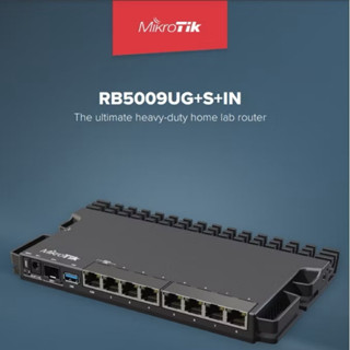 臺灣公司貨 Mikrotik RB5009UG+S+IN 四核高性能路由器！ RB5009