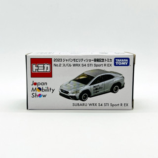 【現貨】日版 TOMICA 多美小汽車 2023 東京開催記念 車展限定車 NO.2 速霸陸 WRX S4 STI 全新