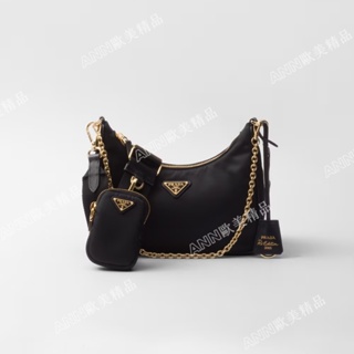 Ann歐美精品 Prada Re-Edition 2005 Re-Nylon 1BH204 斜背包