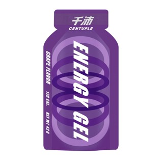 【CENTUPLE 千沛】能量包果膠-葡萄口味(42gx24包/盒)