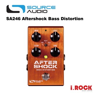 Source Audio SA246 AfterShock Bass Distortion 效果器【i.ROCK 】