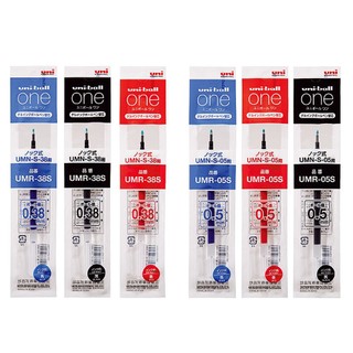 efinger01 三菱 uni-ball one UMR-38S ONE / UMR-05S ONE 超細鋼珠筆芯