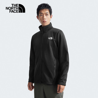 The North Face 男 RANGER SOFT 防水透氣抓絨內裡三合一外套-NF0A89ZSJK3