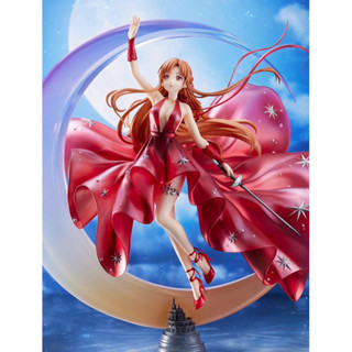 【小龍便宜公仔】全新含運輸箱 正版 eStream SSF 刀劍神域 亞絲娜 水晶禮服 1/7 PVC