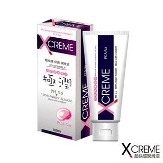 △送清洗粉△X-CREME超快感水溶性潤滑液系列 保溼潤滑液100ml 成人潤滑液 潤滑劑 情趣用品 情趣精品