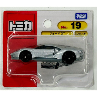 Tomica NO.19 福特Ford GT Concept Car (吊卡版) 多美小汽車 號車 全新絕版
