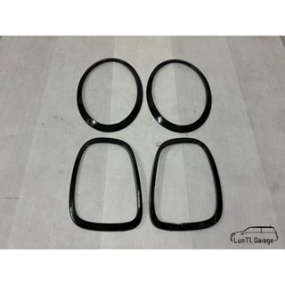 Lun77. 現貨 - MINI F56 F55 COOPER JCW 亮黑大燈框 尾燈框 替換件 前燈框 黑燈框 副廠
