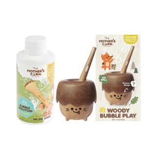🍀怡林藥局🍀韓國 Mother's Corn 兒童專用泡泡組 補充罐200ml 500ml 小木森林 瘋狂朵朵雲 吹泡泡