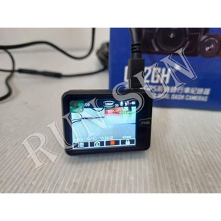 ●○RUN SUN 車燈,車材○● 全新 通用 快譯通 C52GH GPS 前後 雙鏡頭 行車紀錄器 64G卡 區間測速