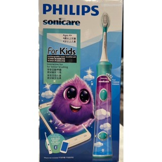 PHILIPS 飛利浦 Sonicare 新一代兒童音波震動牙刷 電動牙刷 HX6322全新公司貨