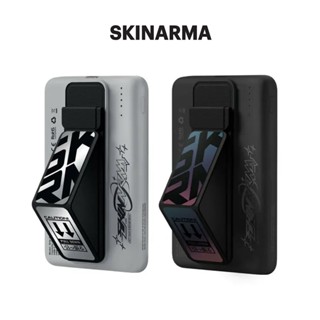 Skinarma▸Kira Kobai 支架款磁吸行動電源 5000mAh 無線充電 行充 隨身充