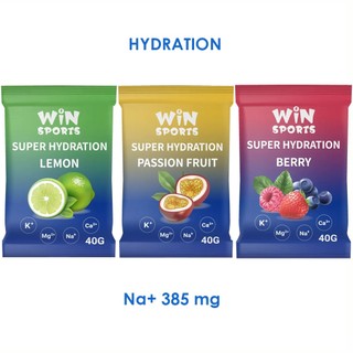 WiNSPORTS 電解質能量粉末40g-現貨/蝦皮代開電子發票