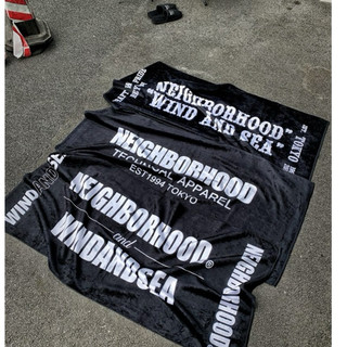 NEIGHBORHOOD NBHD 22ss SRL毛巾運動健身速乾浴巾吸水止汗沙灘巾潮流 露營戶外藤原浩日潮