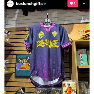 《NEMUiNEKO》Boxlunch soccer jersey 遊戲王足球衣 yugioh jersey 瑕疵 拆標