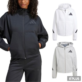 ADIDAS 女 運動外套 W Z.N.E. FZ 三色 - JE7848 JE7849 JD9593