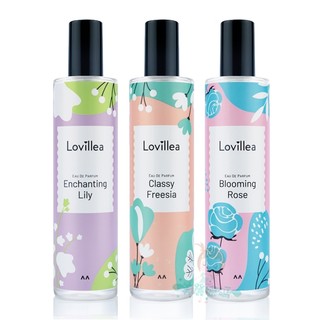 LOVILLEA 淡香水 100ml 蒼蘭之美/百合之吻/玫瑰之舞 三款供選【美麗密碼】超取