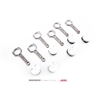ARTEK 鍛造活塞和連桿 Forged Piston&Rods 適用 AUDI B9 RS4/S4 【YGAUTO】