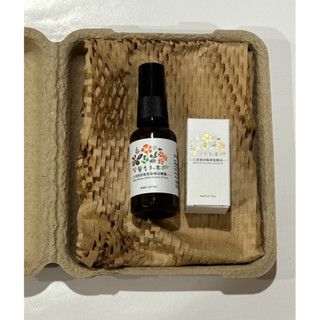 璞草園-七里香放鬆香氛精油噴霧30ml +香芬精油5ml