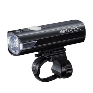 日本貓眼 Cateye AMPP400S流明前燈 HL-EL084SRC 自行車頭燈 TYPE C 附GOPRO轉接座