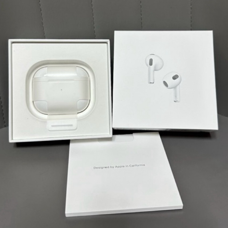 全新 蘋果Apple AirPods 3 第三代 無線藍芽耳機