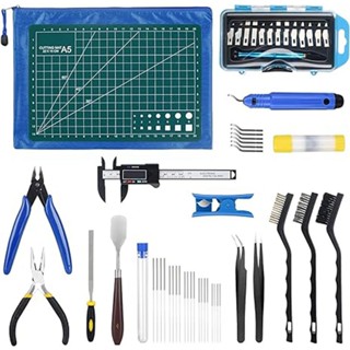 🚛臺灣現貨🚛新手必備3D列印工具組全套55項商品3D列印工具套 3D列印工具 3D列印配件 3D列印機 3D列印耗材