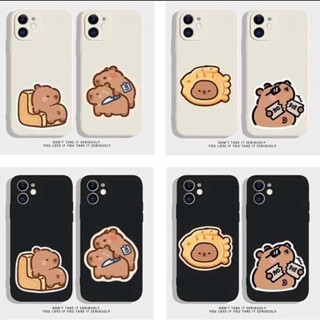 現貨🎈oppo A73 A75 realme5 pro realme6 reno ACE 卡皮巴拉加班 手機殼防摔免運